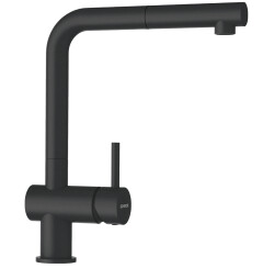 Schock Sink Mixer Taras Sa Black - Schock