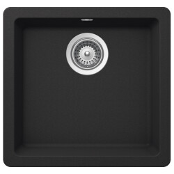 Schock Sink Quadro N100S Nero - Schock