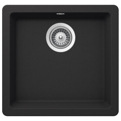 Schock Sink Quadro N100S Nero - 1