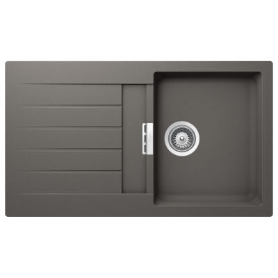 Schock Sink Signus D-150 Silver Stone - 1