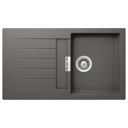 Schock Sink Signus D-150 Silver Stone - Schock