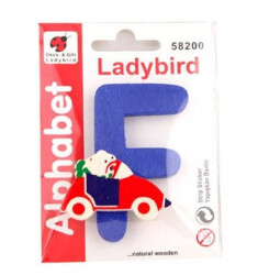 Şekerciler Decorative Letter F Figure - 2