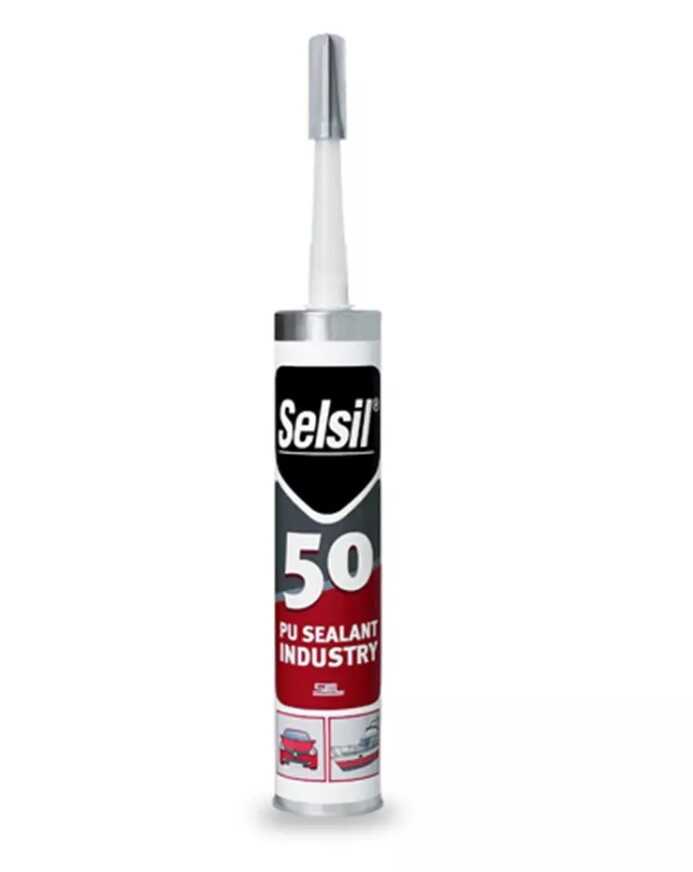 Selsil Poliüretan Mastik Beyaz 50 Shore 280 ml