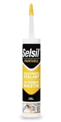 Selsil Silikonize Mastik Bronz 500 gr - 1
