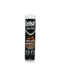 Selsil Fire Retardant Acrylic Sealant 290ml - Selsil