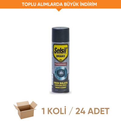 Selsil Fren Balata Temizleme Spreyi 500 ml (1 Koli - 24 Adet) - 1