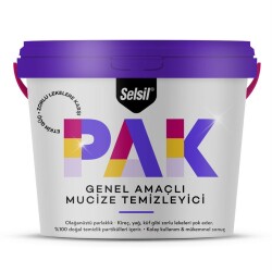Selsil PAK Genel Amaçlı Mucize Temizleyici 500 gr - Sel