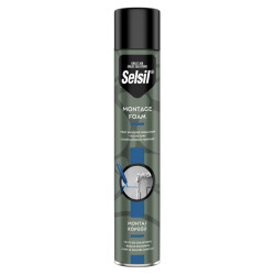 Selsil Polyurethane Mounting Foam 750 ml 600 gr - Selsil