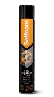 Selsil Selfoam B1 Fire Resistant Polyurethane Foam 750 ml - 1