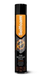 Selsil Selfoam B1 Fire Resistant Polyurethane Foam 750 ml - Selsil