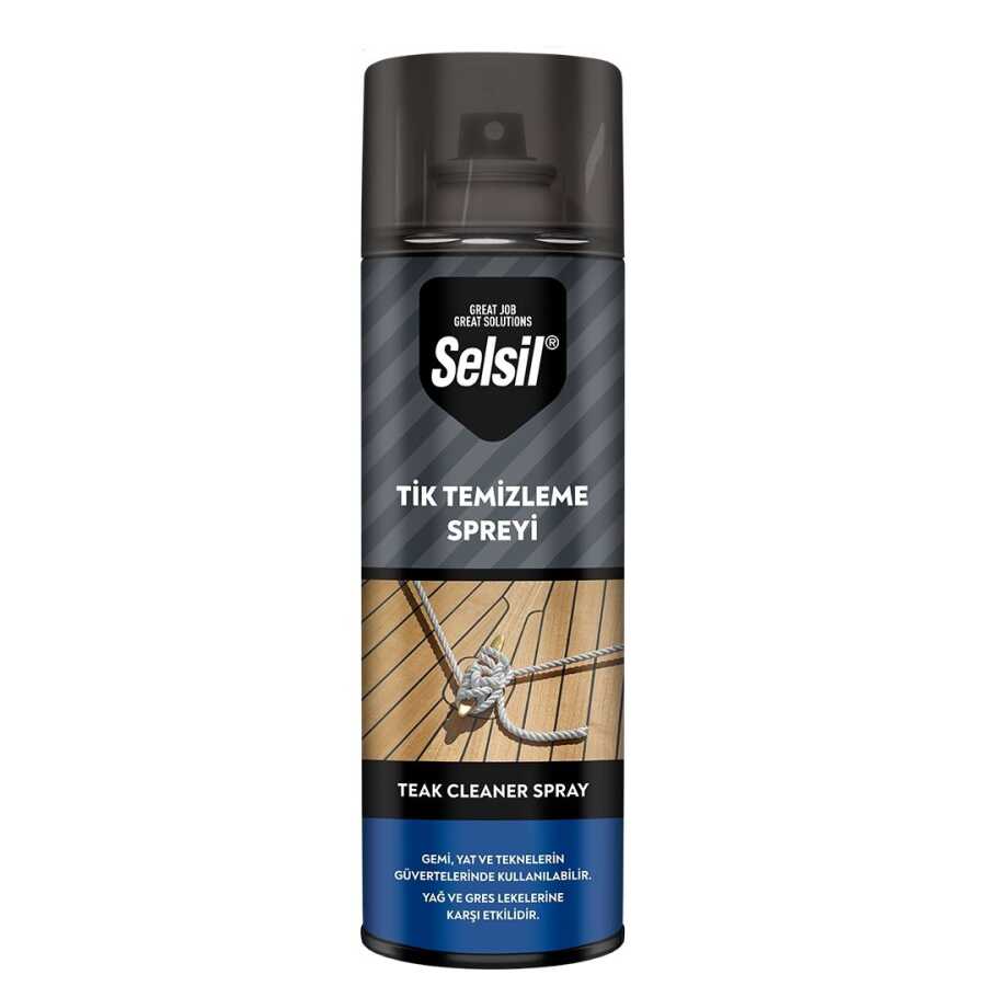 Selsil Tik Yüzey Temizleme Spreyi 500 Ml