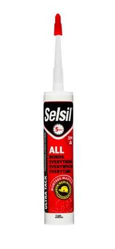 Ultra Tack Güçlü Montaj Yapıştırıcı 290 ml