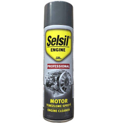 Selsil Waterless Engine Cleaning Spray Engine Cleaner 500ml - Selsil