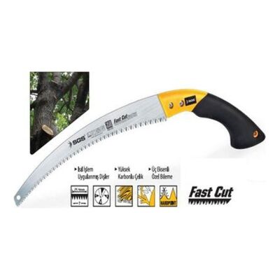SGS 1753 350mm Folding Pruning Saw - 1