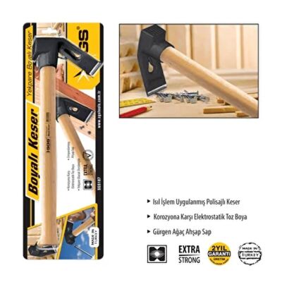 SGS 187 Hammer 400Gr Black Painted Vacuum Sealed - 2