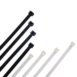SGS Cırt Kelepçe 2.5mm x 150mm Beyaz - Sgs