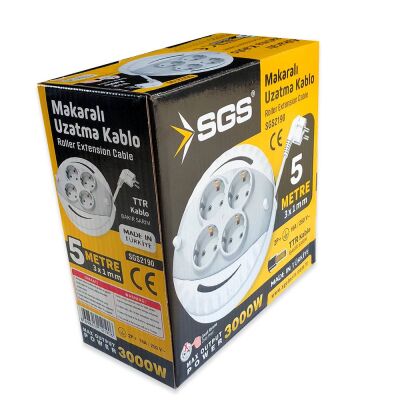 Sgs Extension Cable 1.5X5Mt Sgs2190 - 1
