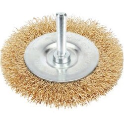 Sgs Fırça Dairesel Pimli Scaklı 75Mm Pas Boya Sökücü Yüzey - Sgs