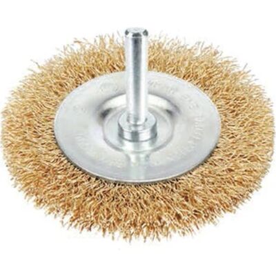 Sgs Fırça Dairesel Pimli Scaklı 75Mm Pas Boya Sökücü Yüzey - 1