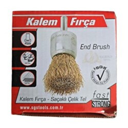 Sgs Fırça Kalem Pimli Scaklı 12Mm Pas Boya Sökücü Yüzey Teml - Sgs