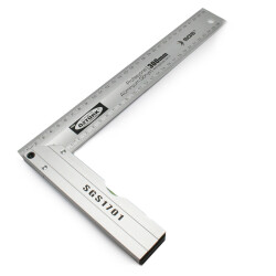 SGS Gönye Alüminyum Profesyonel 300mm - Sgs