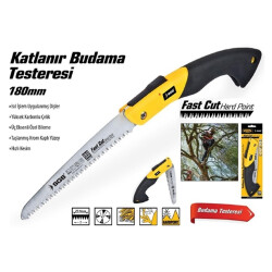 Sgs Katlanır Budama Testeresi 180Mm Sgs1755 - 2