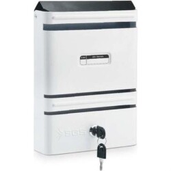 Sgs Mailbox Metal with Chrome Latch - Sgs