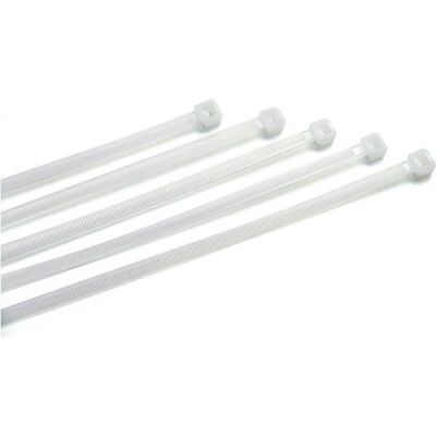 Sgs Velcro Clamp 3.6X300Mm White - 1