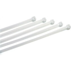 Sgs Velcro Clamp 3.6X300Mm White - Sgs