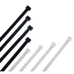 Sgs Velcro Clamp 4.8X450Mm White - Sgs