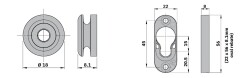 Sheritcioglu Button Fix Flush Fix Socket - Şeritcioğlu