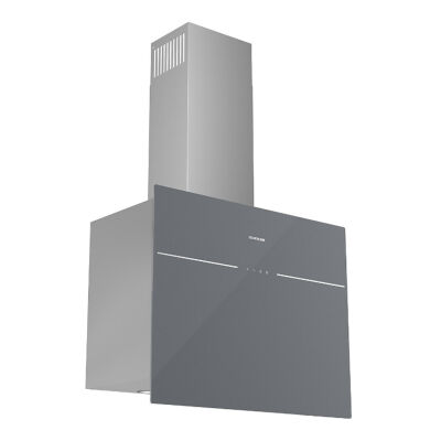 Silverline 3364 Wall-Mounted Hood Link Flat 60cm Gray - 1