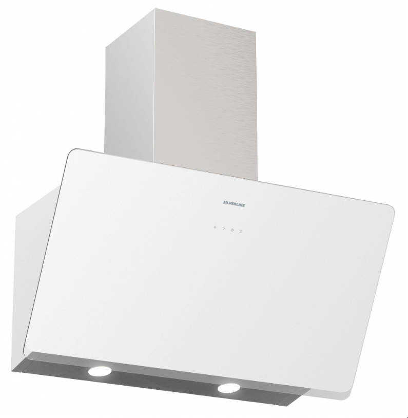 Silverline 3457 Soho Davlumbaz, 80 cm Beyaz