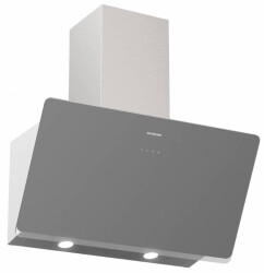 Silverline 3457 Soho Davlumbaz, 60 cm Gri - Silverline