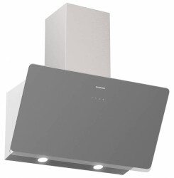 Silverline 3457 Soho Davlumbaz, 80 cm Gri - 1