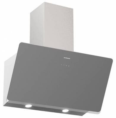 Silverline 3457 Soho Davlumbaz, 80 cm Gri - 1