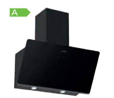 Silverline 3457 Soho Range Hood, Black, 80 cm - 1