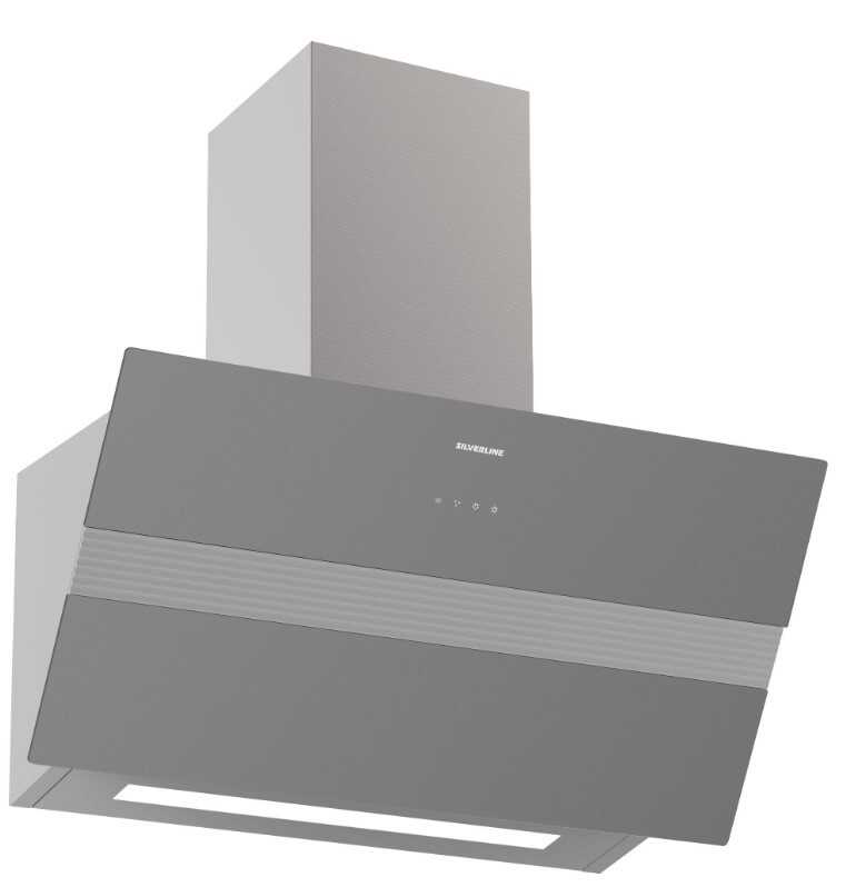 Silverline 3472 Davlumbaz Bold 80 cm Gri