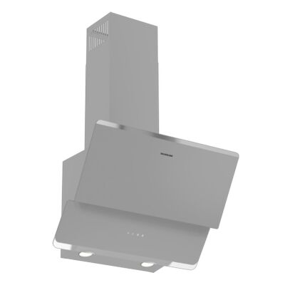 Silverline 3490 Davlumbaz Duvar Tipi Oslo 60 cm Gri - 1