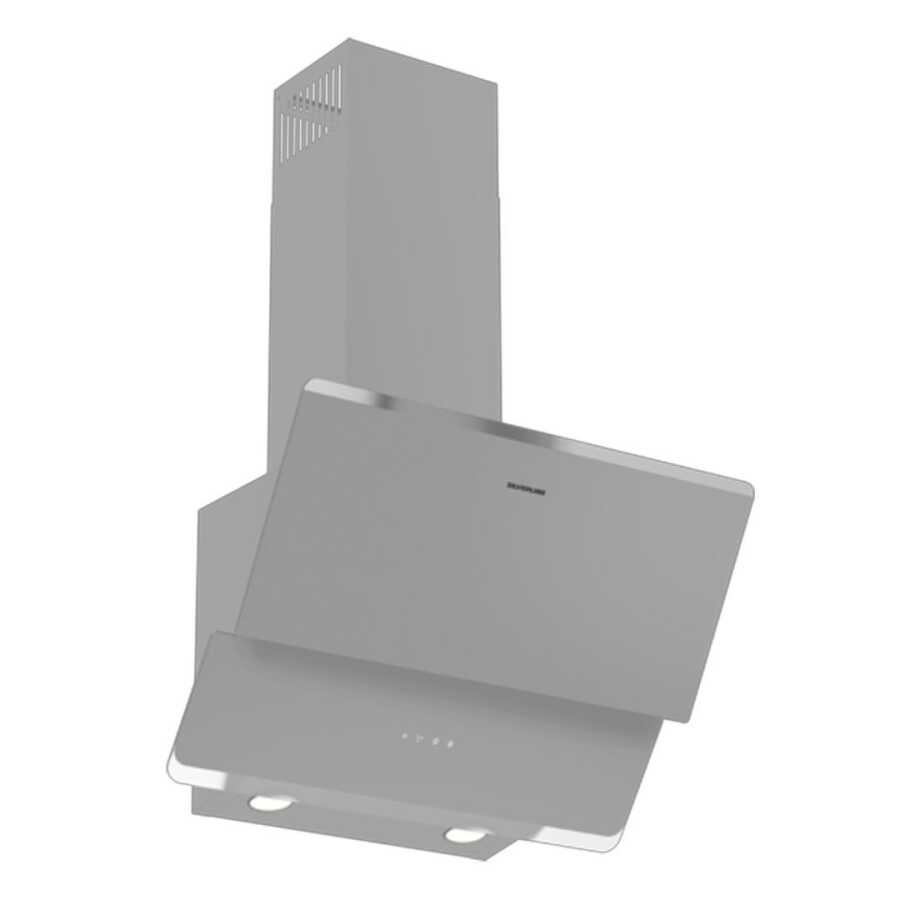 Silverline 3490 Davlumbaz Duvar Tipi Oslo 60 cm Gri