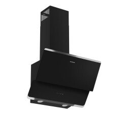 Silverline 3490 Davlumbaz Duvar Tipi Oslo 60 cm Siyah - 1