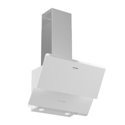 Silverline 3490 Oslo 60 cm White Wall Mounted Cooker Hood - 1