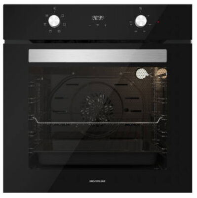 Silverline BO6502B01 Fırın S2 Dijital 6 Fonksiyon Siyah - 1