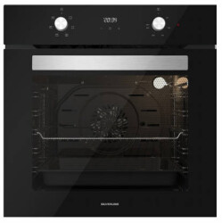 Silverline BO6502B01 Fırın S2 Dijital 6 Fonksiyon Siyah - Silverline