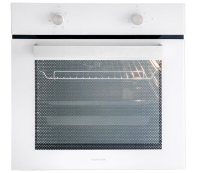 Silverline BO6501W01 Fırın S1 Manuel 6 Fonksiyonlu Beyaz - 1