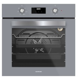Silverline BO6502S02 Fırın S2 Dijital 6 Fonksiyonlu Gri - Silverline
