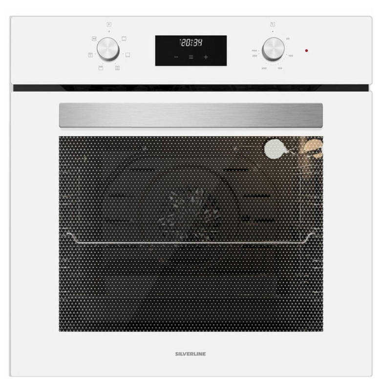 Silverline BO6502W01 Fırın S2 Dijital 6 Fonksiyon Beyaz