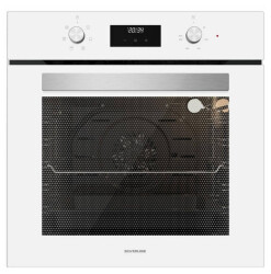 Silverline BO6502W01 Fırın S2 Dijital 6 Fonksiyon Beyaz - Silverline