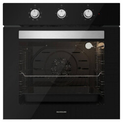 Silverline BO6503B01 Fırın S3 Push-Pull 8 Fonksiyon Siyah - Silverline