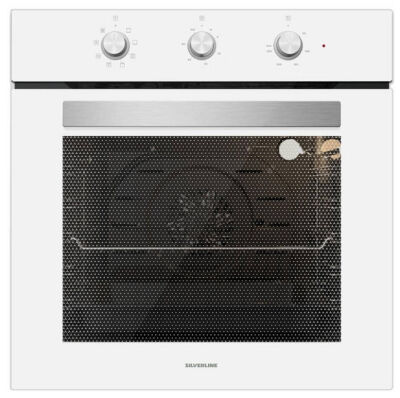 Silverline BO6503W01 Fırın S3 Push-Pull 8 Fonksiyon Beyaz - 1